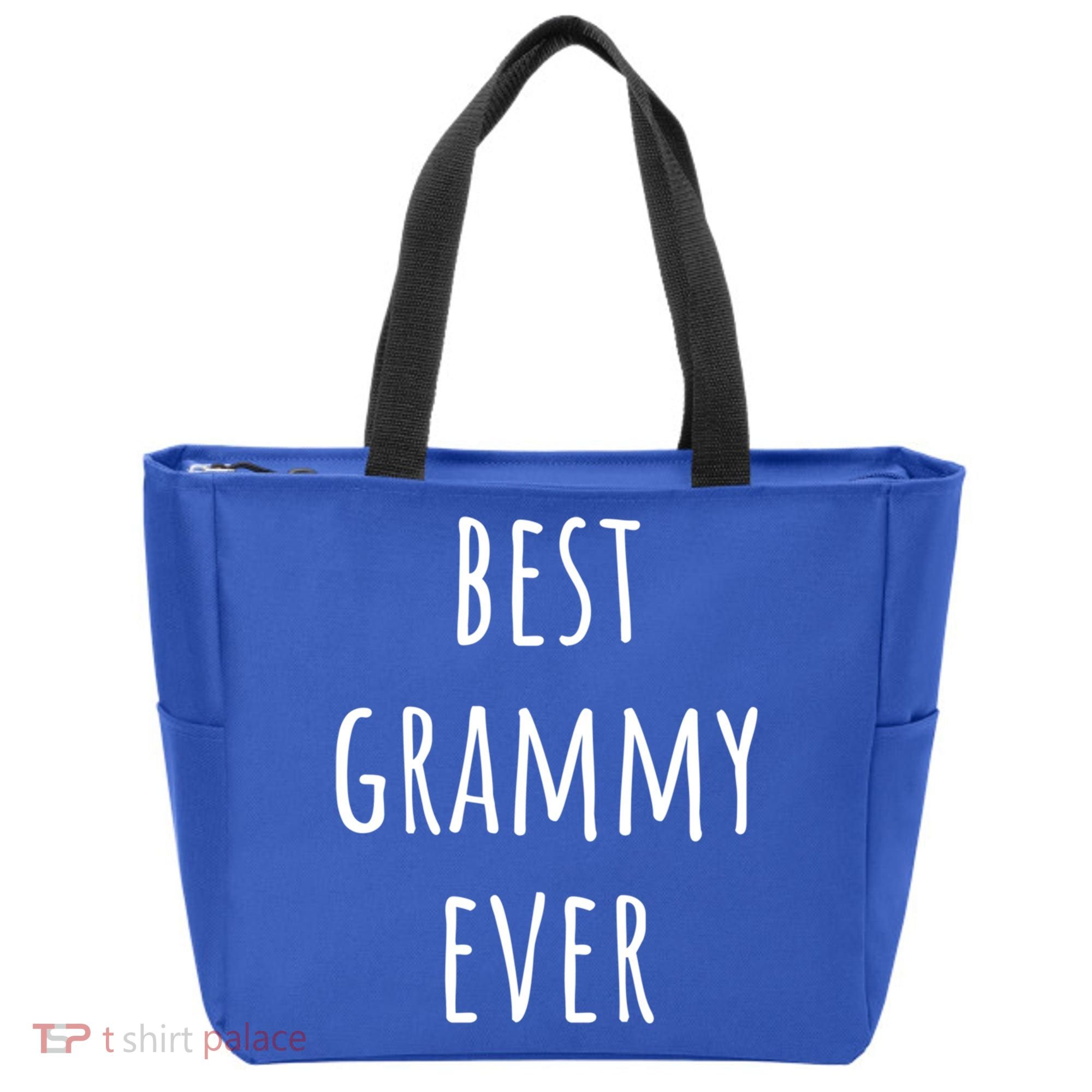 Best Grammy Ever Grandma Cute Gift Tote Bag