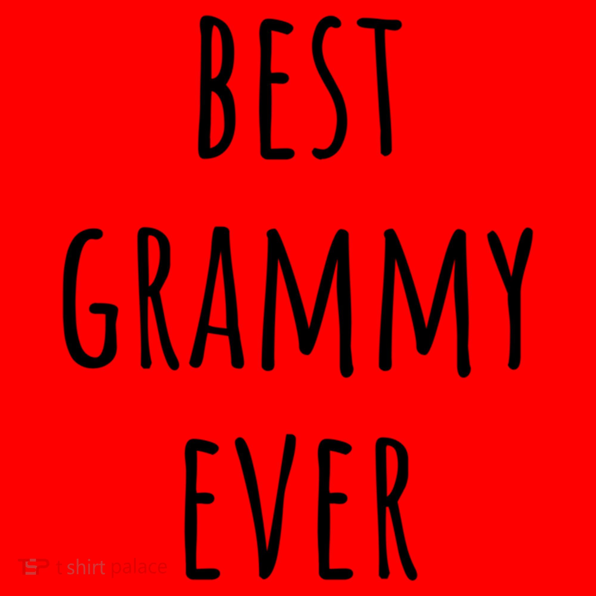 Best Grammy Ever Grandma Cute Gift Santa Hat