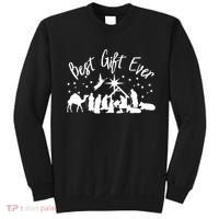 BEST GIFT EVER Christian Christmas Jesus Nativity Religious TShirt Sweatshirt thumb 0