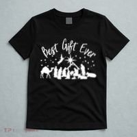 BEST GIFT EVER Christian Christmas Jesus Nativity Religious TShirt T-Shirt thumb 5