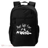BEST GIFT EVER Christian Christmas Jesus Nativity Religious TShirt Backpack thumb 0