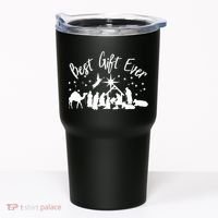 BEST GIFT EVER Christian Christmas Jesus Nativity Religious TShirt Tumbler thumb 0