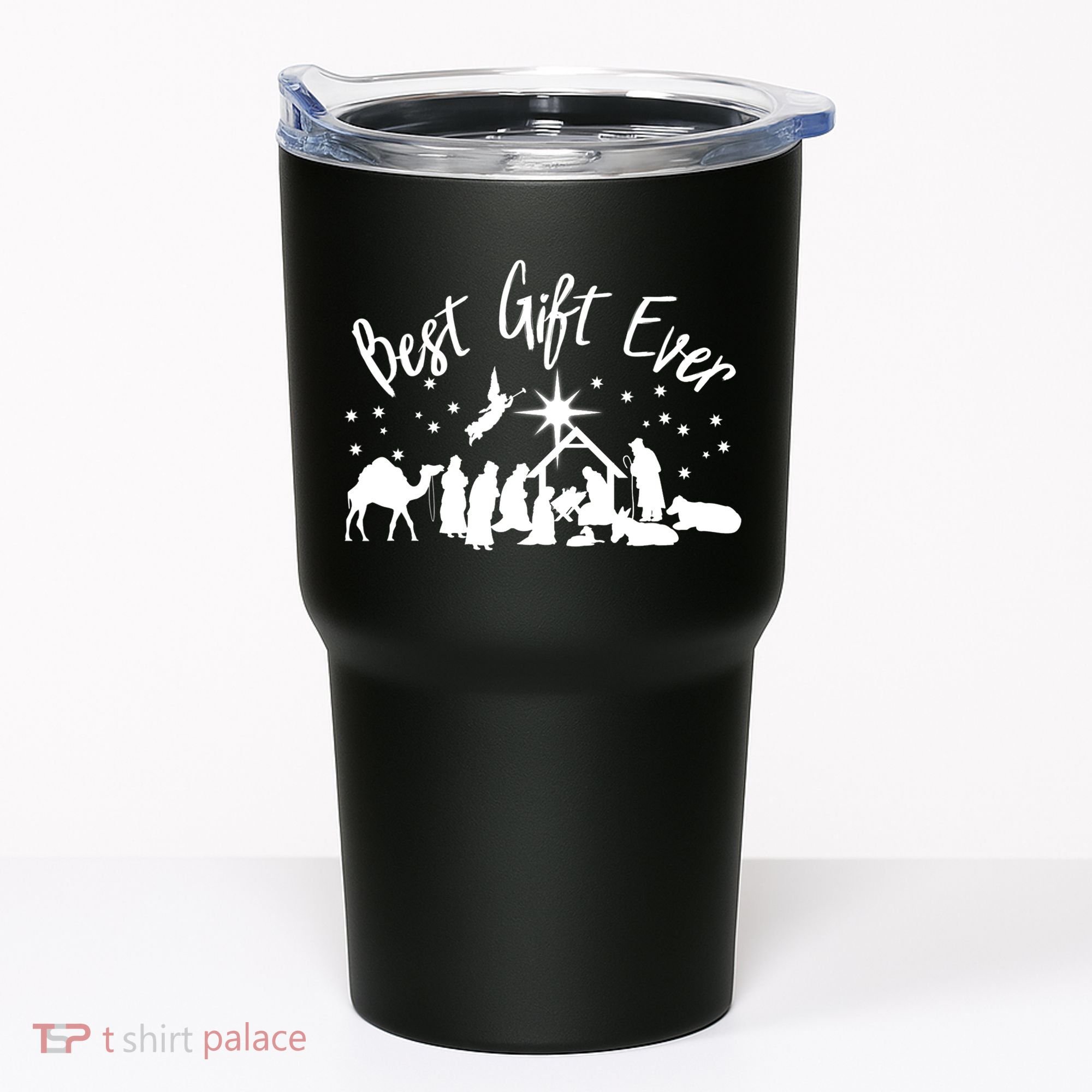 BEST GIFT EVER Christian Christmas Jesus Nativity Religious TShirt Tumbler