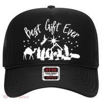 BEST GIFT EVER Christian Christmas Jesus Nativity Religious TShirt Hat thumb 0