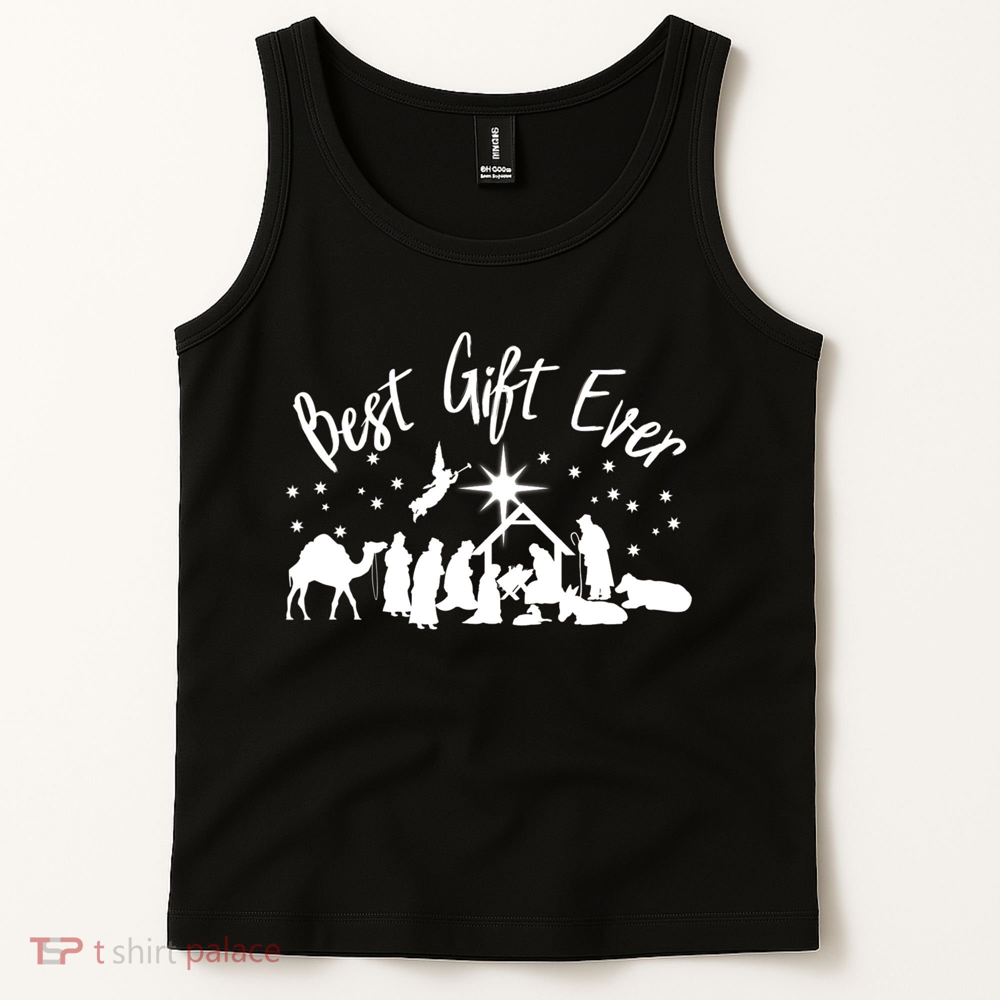 BEST GIFT EVER Christian Christmas Jesus Nativity Religious TShirt Tank Top