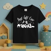 BEST GIFT EVER Christian Christmas Jesus Nativity Religious TShirt Toddler T-Shirt thumb 3