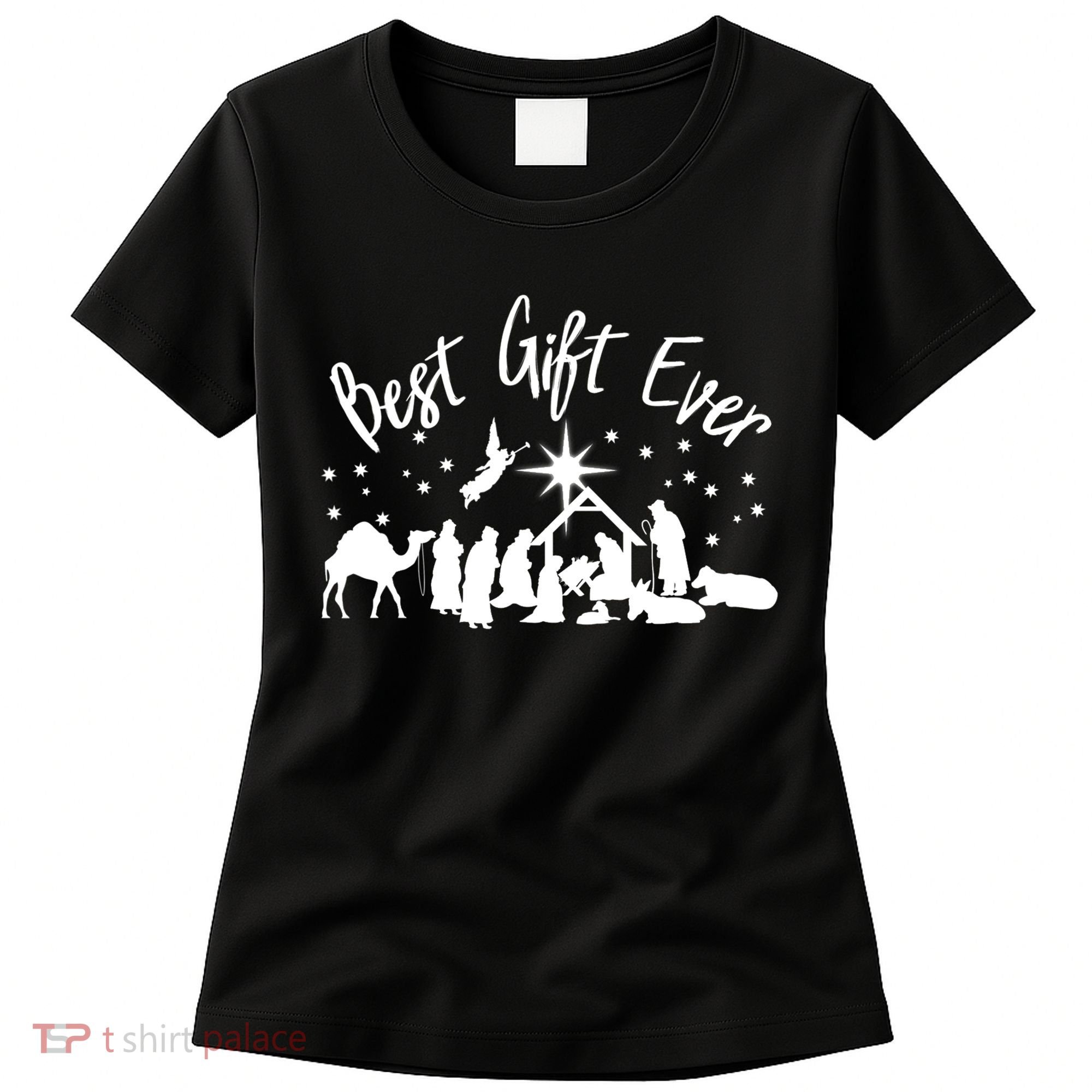 BEST GIFT EVER Christian Christmas Jesus Nativity Religious TShirt Women's T-Shirt