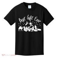 BEST GIFT EVER Christian Christmas Jesus Nativity Religious TShirt Kids T-Shirt thumb 0