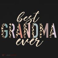 Best Grandma Ever Gifts Leopard funny Mothers Day T-Shirt thumb 7