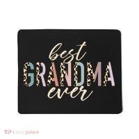 Best Grandma Ever Gifts Leopard funny Mothers Day Mousepad thumb 0