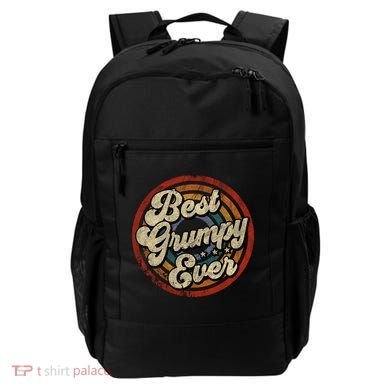 Best Grumpy Ever Vintage Retro Style Backpack