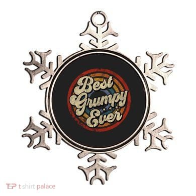 Best Grumpy Ever Vintage Retro Style Ornament