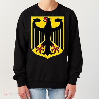 Badge Germany Flag Cool German Flags Women's Sweatshirt