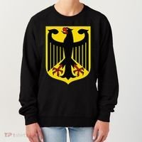 Badge Germany Flag Cool German Flags Women's Sweatshirt thumb 0