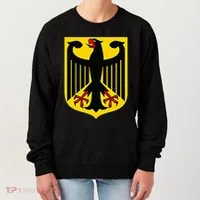 Badge Germany Flag Cool German Flags Women's Sweatshirt thumb 0