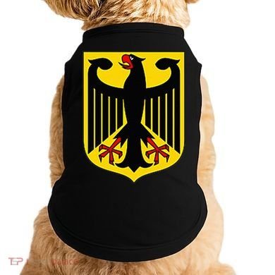 Badge Germany Flag Cool German Flags Doggie Tank