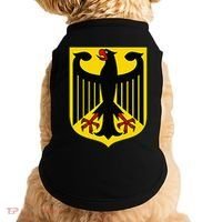 Badge Germany Flag Cool German Flags Doggie Tank thumb 0