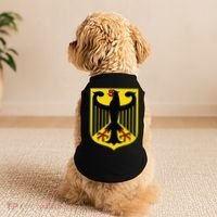 Badge Germany Flag Cool German Flags Doggie Tank thumb 2