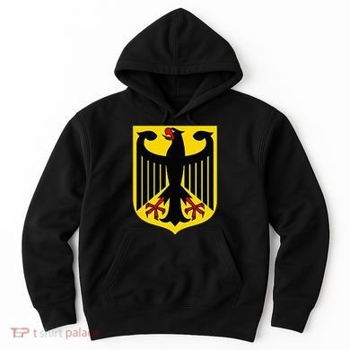 Badge Germany Flag Cool German Flags Hoodie