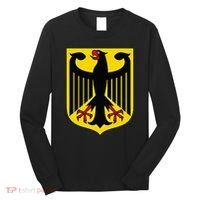 Badge Germany Flag Cool German Flags Long Sleeve Shirt thumb 0