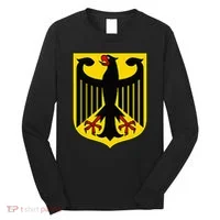 Badge Germany Flag Cool German Flags Long Sleeve Shirt thumb 0