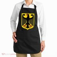 Badge Germany Flag Cool German Flags Apron thumb 2