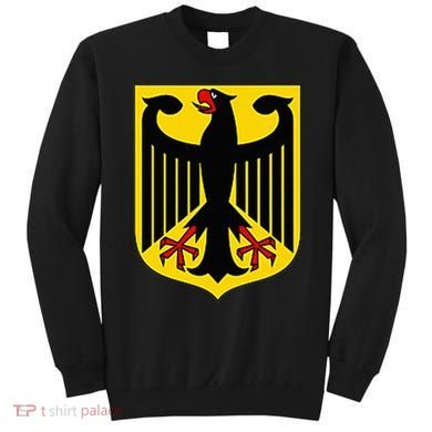 Badge Germany Flag Cool German Flags Sweatshirt
