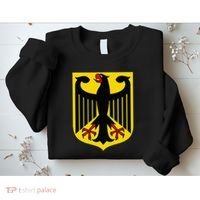 Badge Germany Flag Cool German Flags Sweatshirt thumb 2