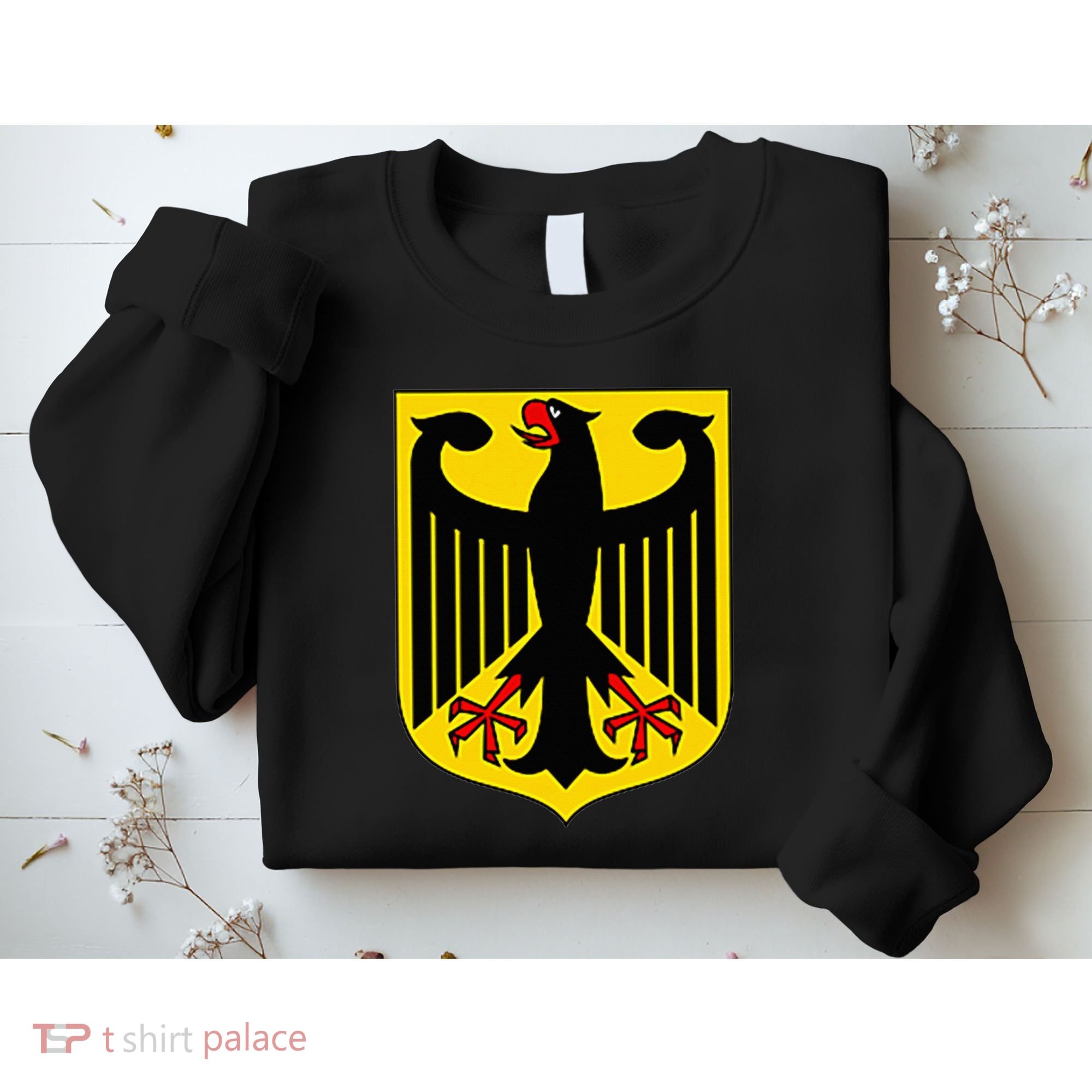Badge Germany Flag Cool German Flags Sweatshirt