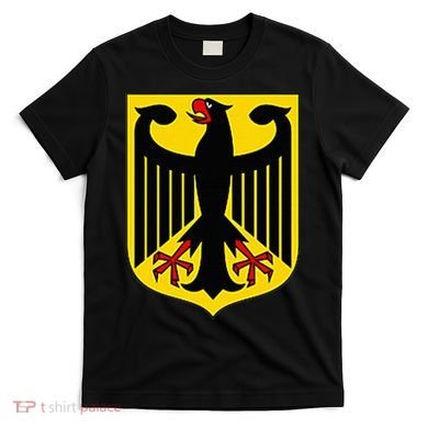 Badge Germany Flag Cool German Flags T-Shirt