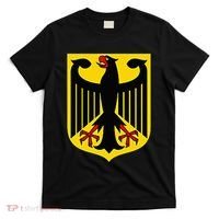 Badge Germany Flag Cool German Flags T-Shirt thumb 0