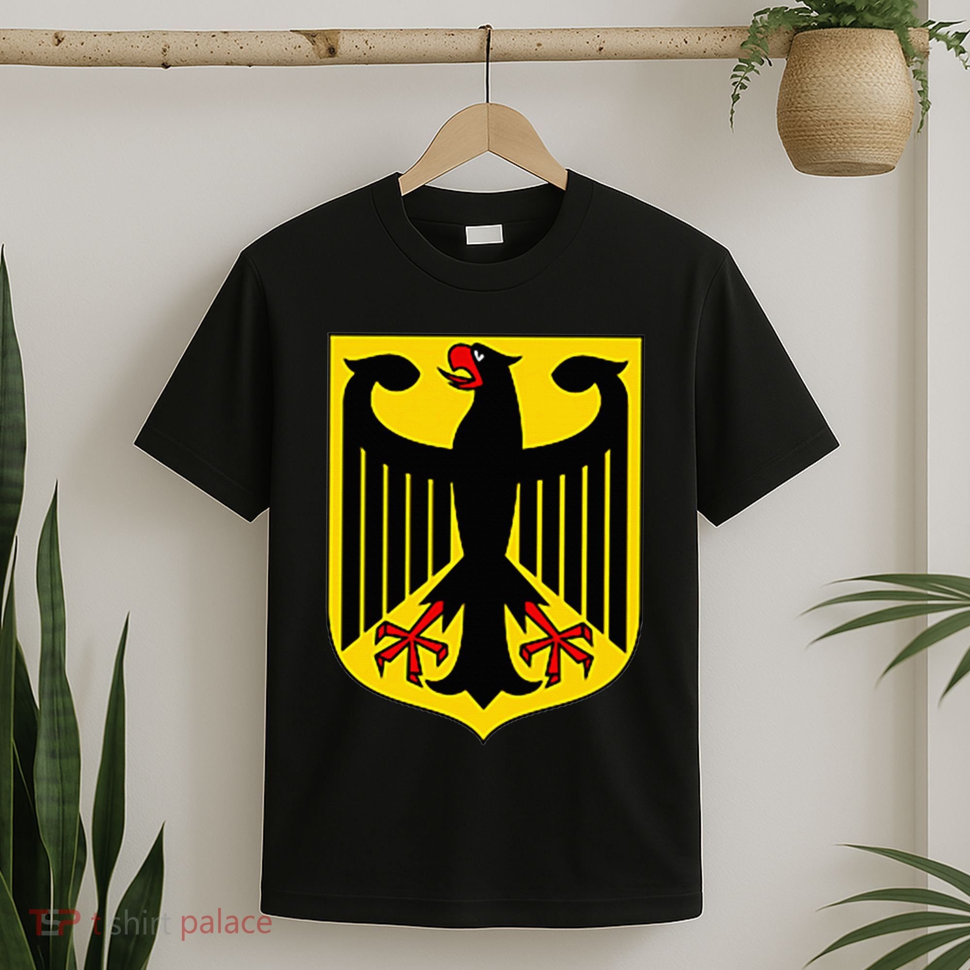 Badge Germany Flag Cool German Flags T-Shirt