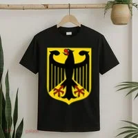 Badge Germany Flag Cool German Flags T-Shirt thumb 2