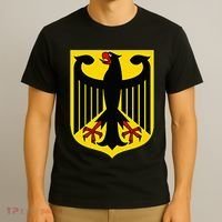 Badge Germany Flag Cool German Flags T-Shirt thumb 3