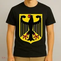 Badge Germany Flag Cool German Flags T-Shirt thumb 3