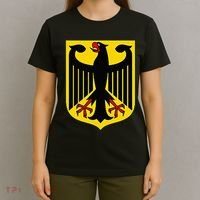 Badge Germany Flag Cool German Flags T-Shirt thumb 4