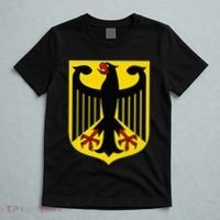 Badge Germany Flag Cool German Flags T-Shirt thumb 5