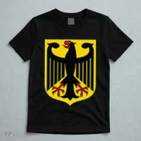 Badge Germany Flag Cool German Flags T-Shirt thumb 5