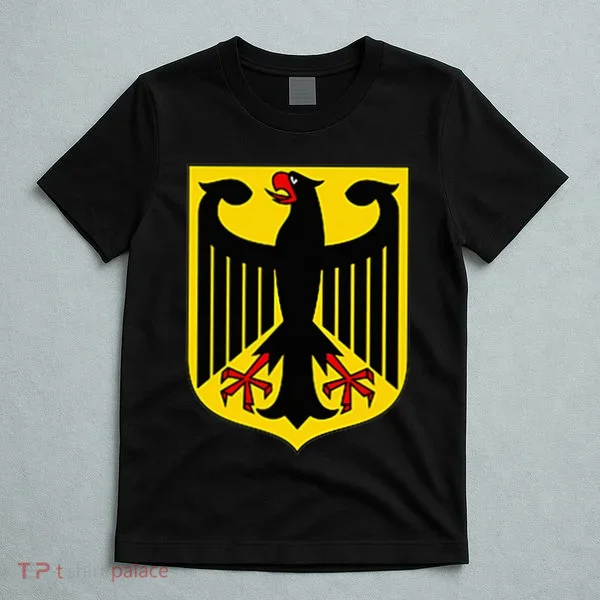 Badge Germany Flag Cool German Flags T-Shirt