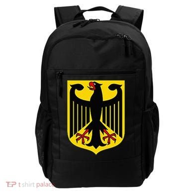 Badge Germany Flag Cool German Flags Backpack