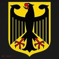Badge Germany Flag Cool German Flags Bucket Hat thumb 4