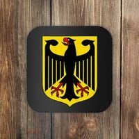 Badge Germany Flag Cool German Flags Coaster thumb 0
