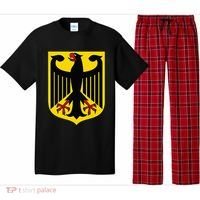 Badge Germany Flag Cool German Flags Pajama Set thumb 0