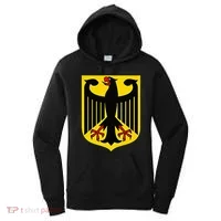 Badge Germany Flag Cool German Flags Women's Hoodie thumb 0