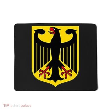 Badge Germany Flag Cool German Flags Mousepad