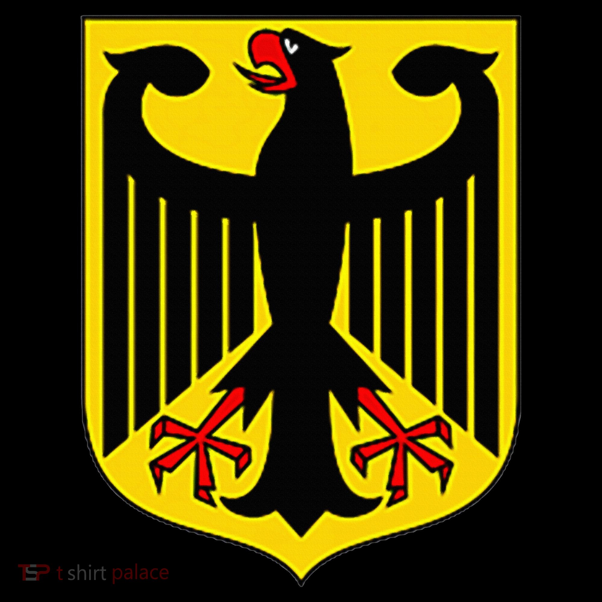 Badge Germany Flag Cool German Flags Mousepad