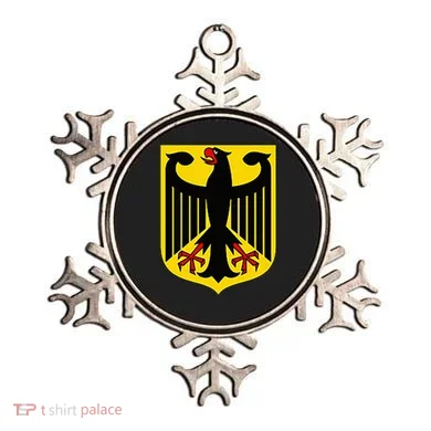 Badge Germany Flag Cool German Flags Ornament
