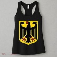 Badge Germany Flag Cool German Flags Women's Tank Top thumb 3