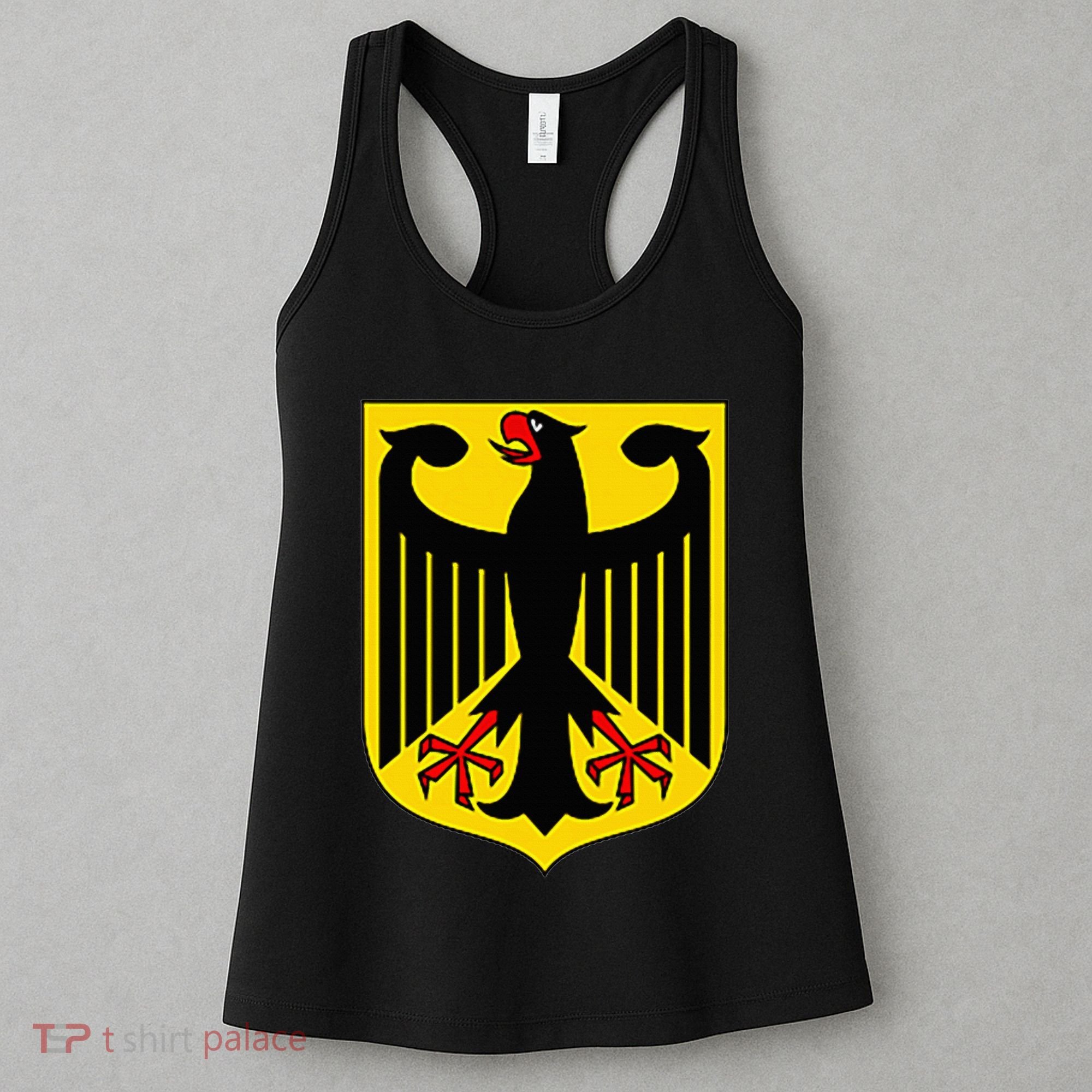 Badge Germany Flag Cool German Flags Women's Tank Top