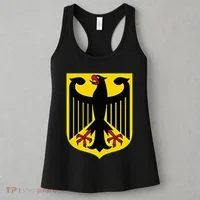 Badge Germany Flag Cool German Flags Women's Tank Top thumb 3